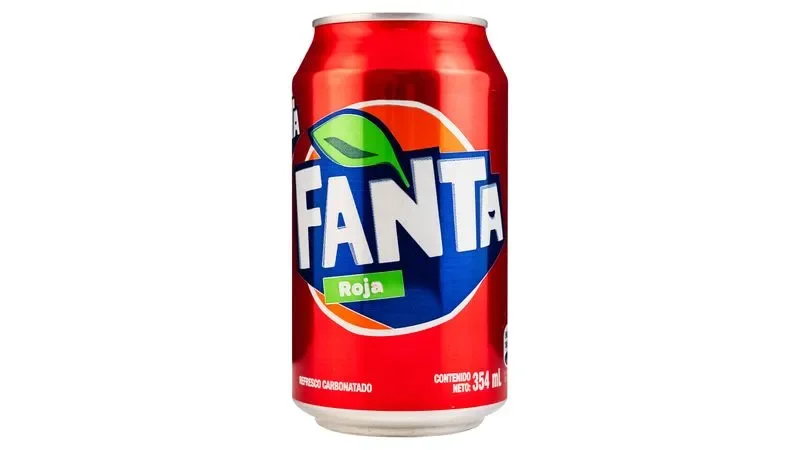 Fanta Roja Lata