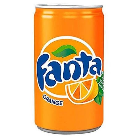Fanta Naranja Mini Lata