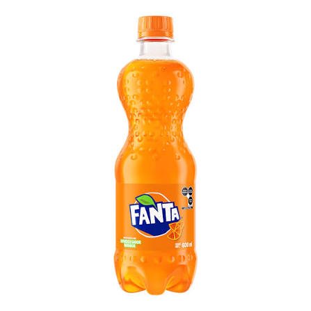Fanta Naranja 500 mL Desechable