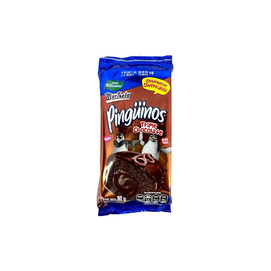 Pingüinos Triple Chocolate