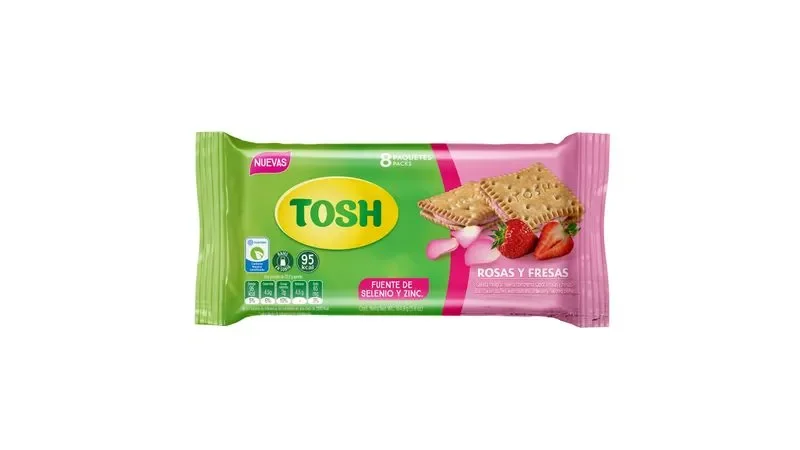 Galleta TOSH Fresa