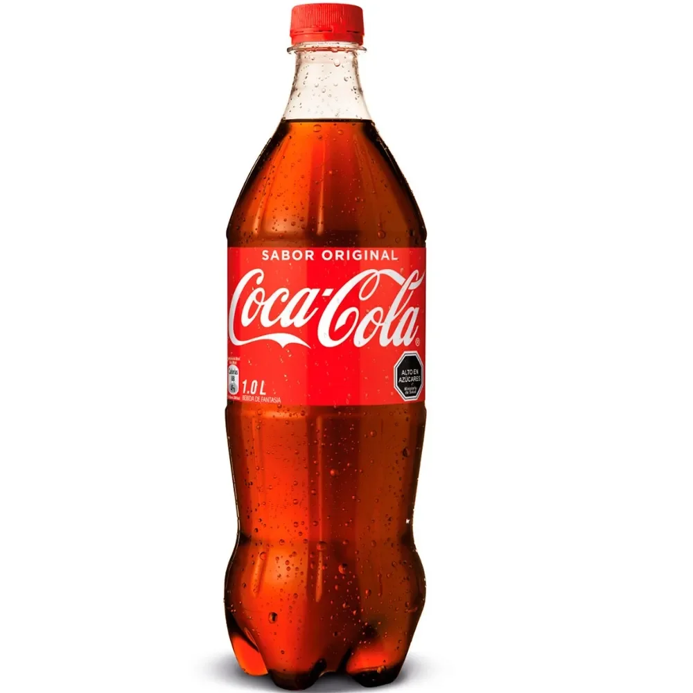 Coca Cola 1 lT Desechable