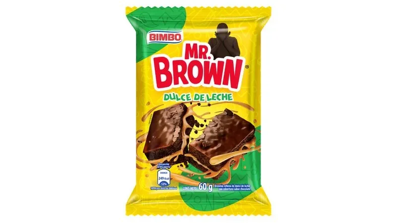 Browni Chocolate Mr. BROWN