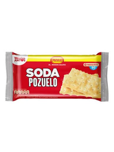 Galleta Soda Pozuelo