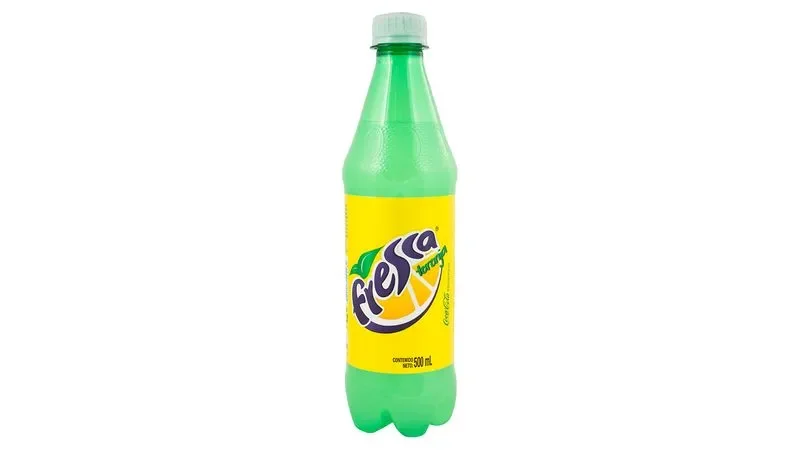 Fresca 600 mL Desechable