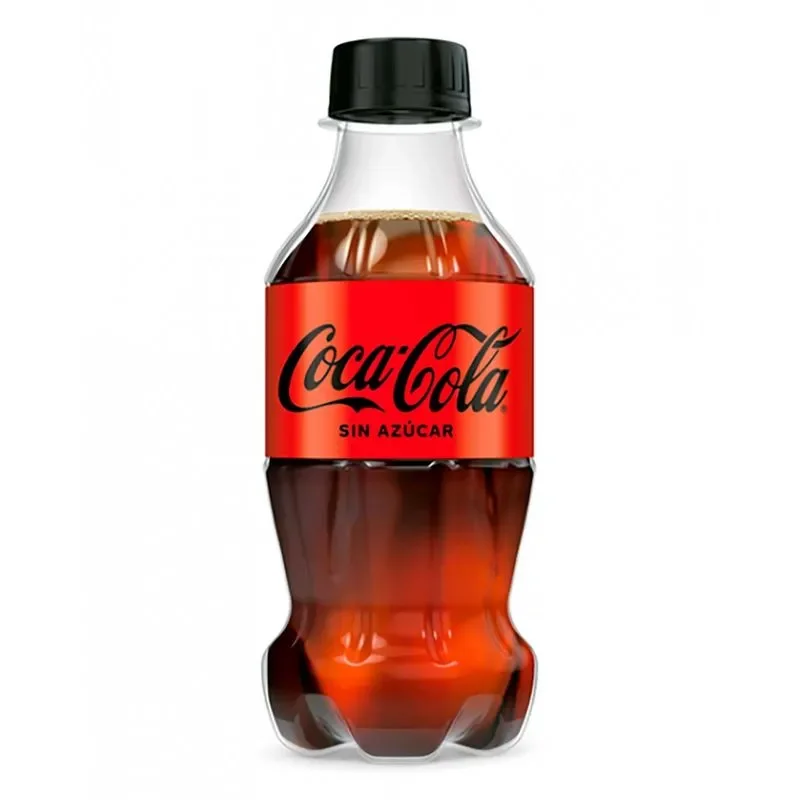 Coca Cola sin Azúcar 250 mL