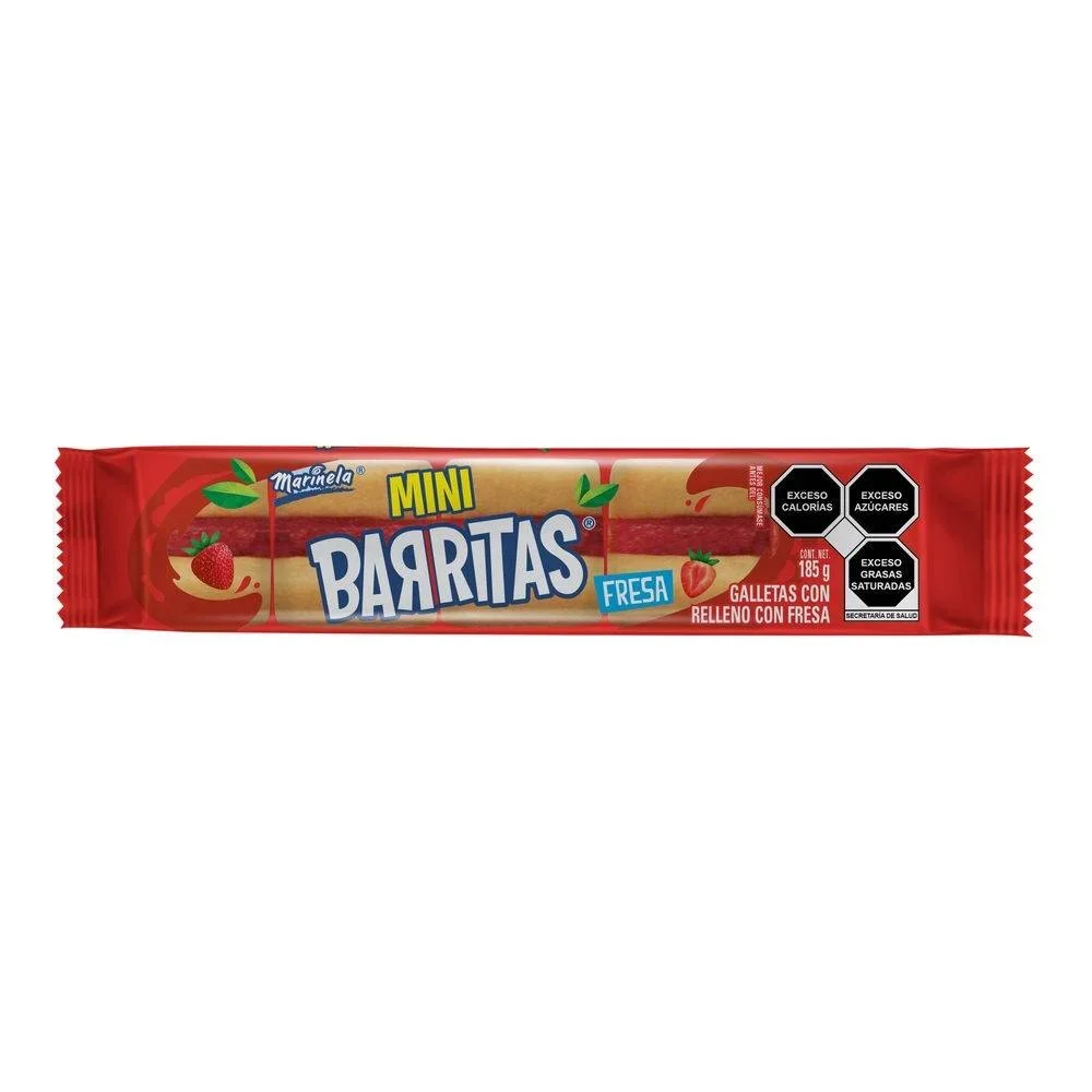 Mini Barritas Fresa