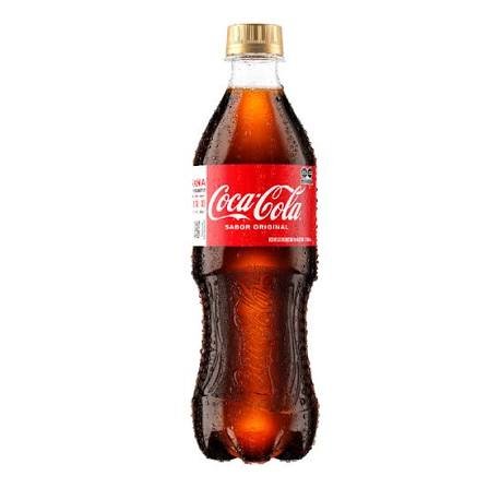 Coca Cola Regular 600 mL Desechable