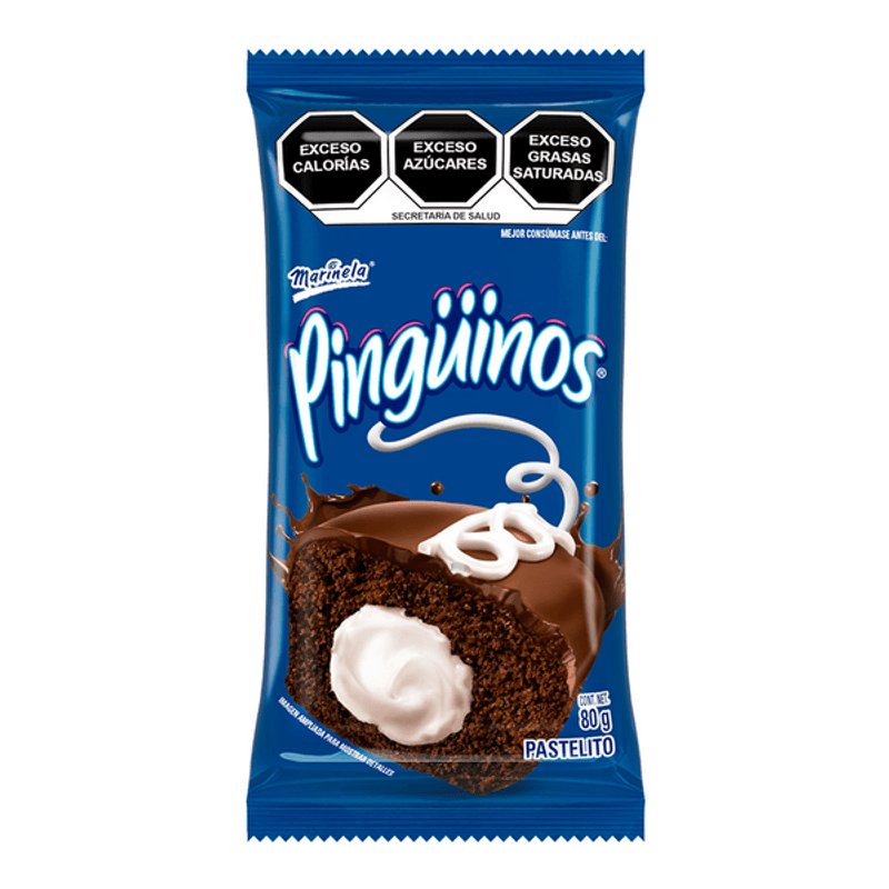 Pingüinos Chocolate