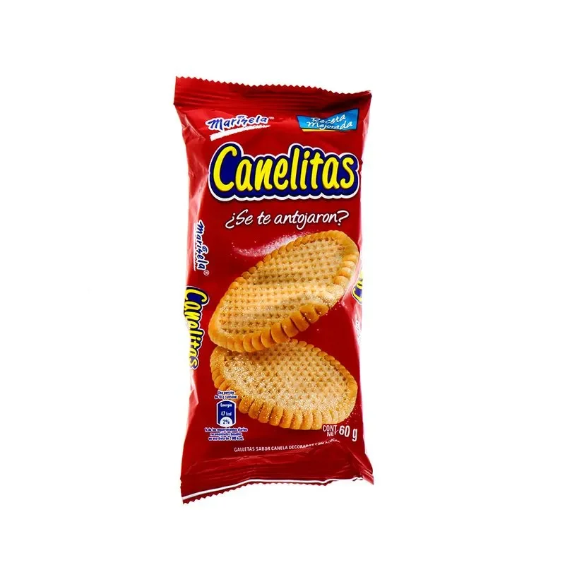 Galleta Canelitas 60gr