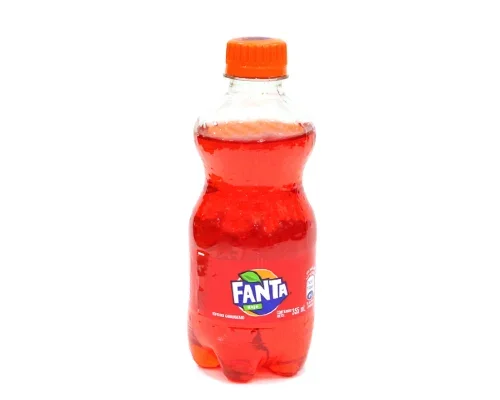 Fanta Roja 355 mL desechable