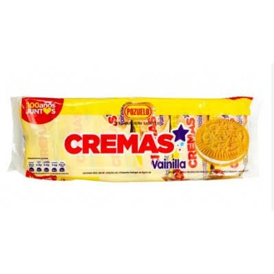 Galleta Crema Vainilla
