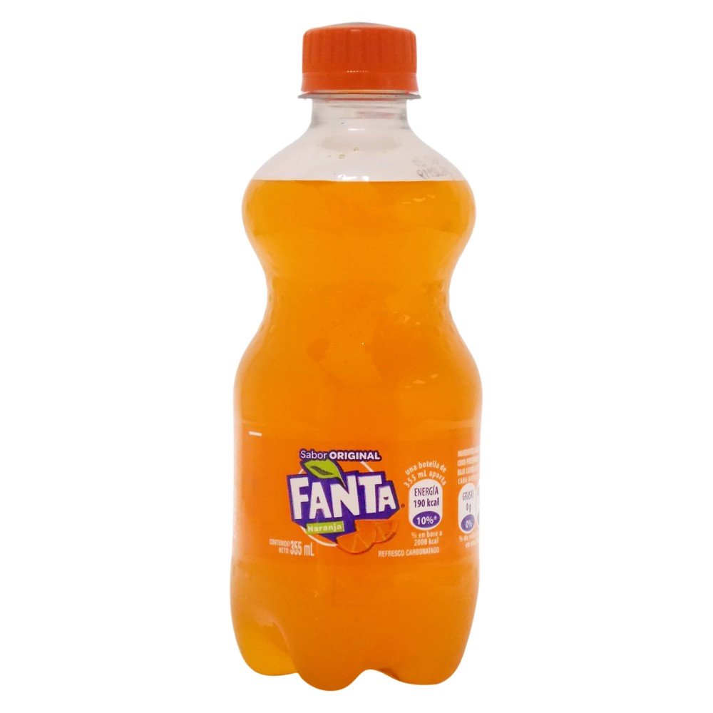 Fanta Naranja 355 mL