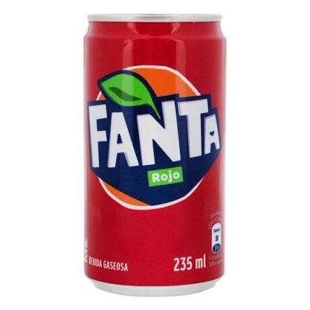 Fanta Roja Mini Lata