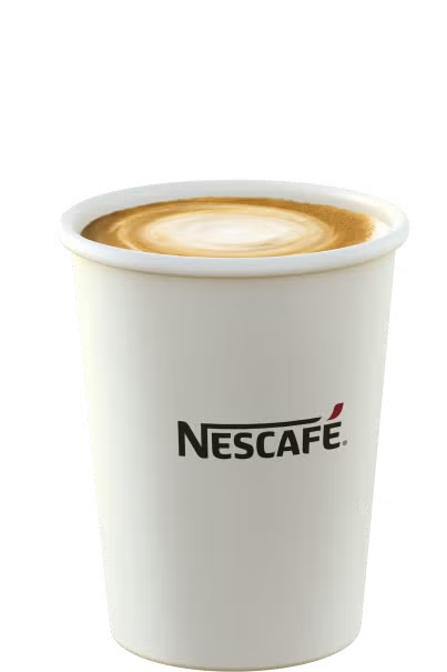 Café 8 onz Cappuccino sin Azúcar