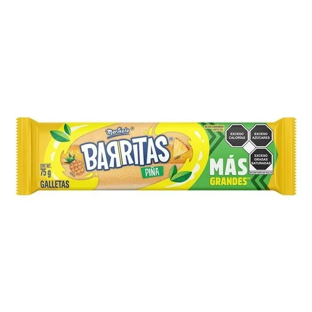 Mini Barritas Piña