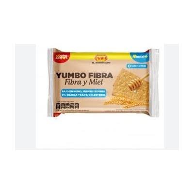 Galleta Yumbo Fibra y Miel