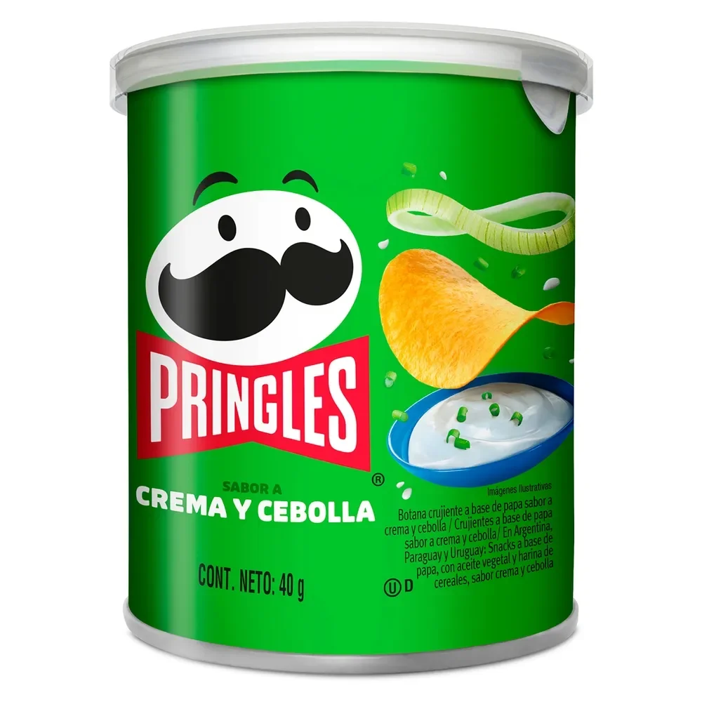 Pringles Crema y Cebolla