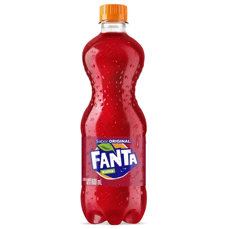 Fanta Roja 600 mL Desechable
