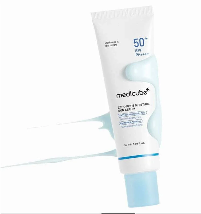 Medicube Zero Pore Moisture Sun Serum SPF50+ PA++++ 50ml