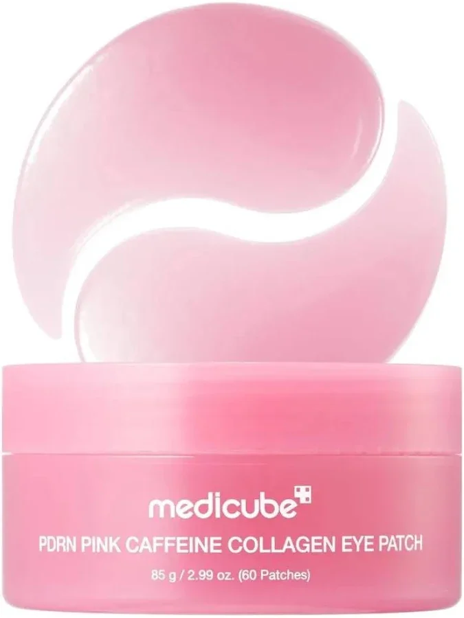 Medicube PDRN Pink Caffeine Collagen Eye Patch