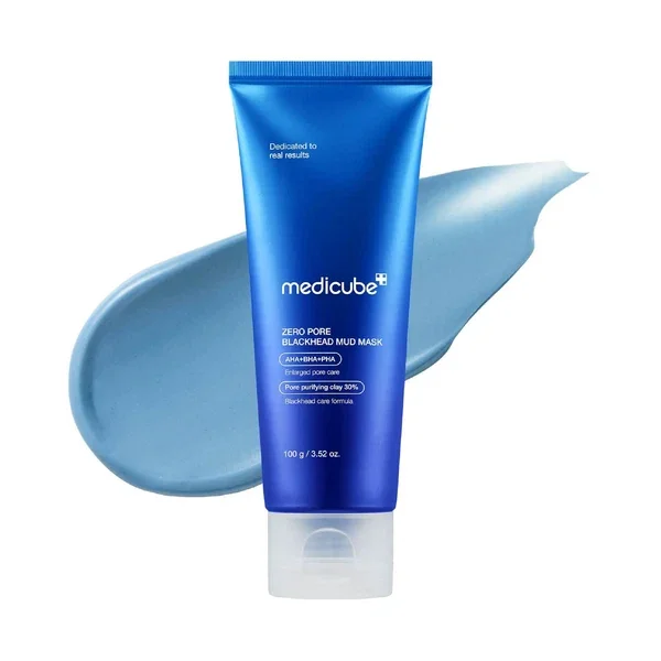 MEDICUBE Zero Pore Blackhead Mud Mask 100g