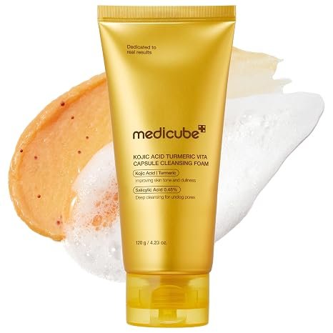 Medicube Kojic Acid Turmeric Toning Cleanser