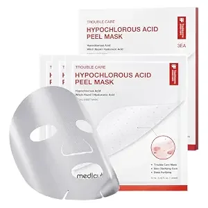 Medicube Hypochlorous Acid Peel Mask 13 ml × 3 unidades