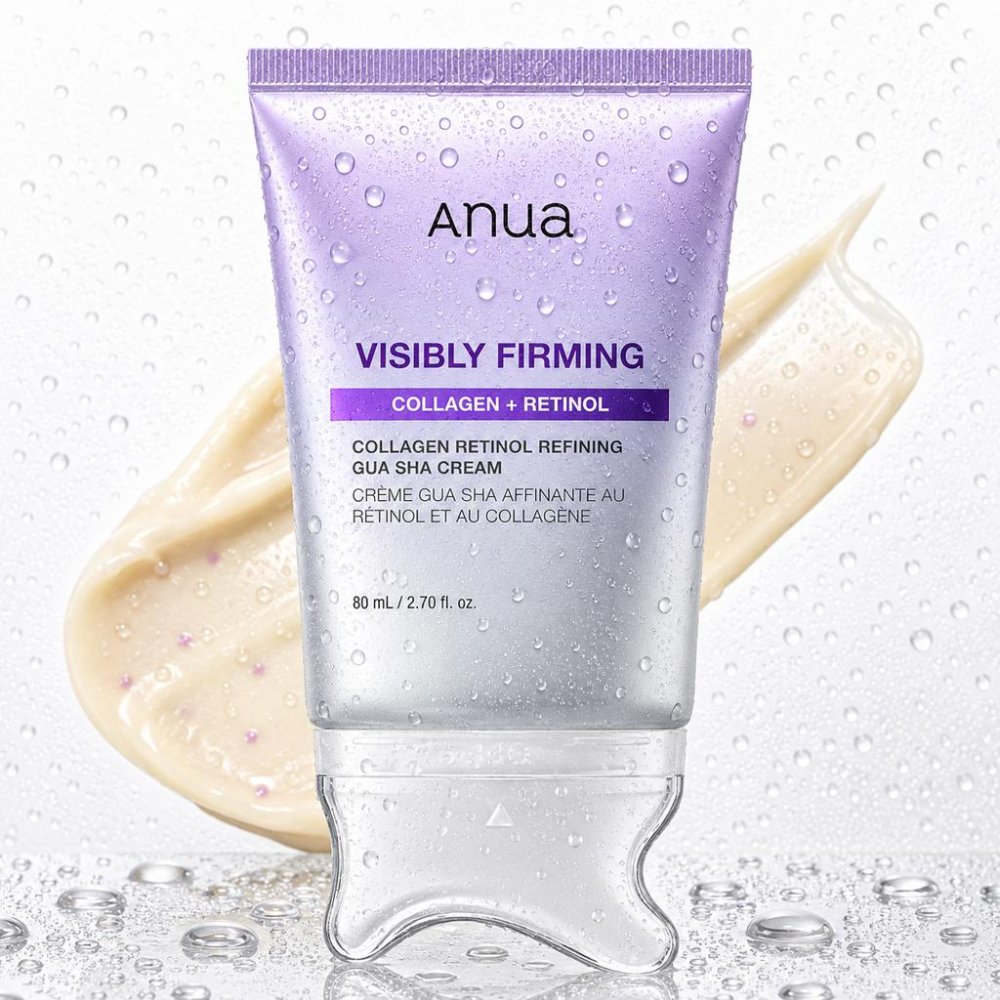 ANUA Visibly Firming Collagen Retinol Refining Gua Sha Cream