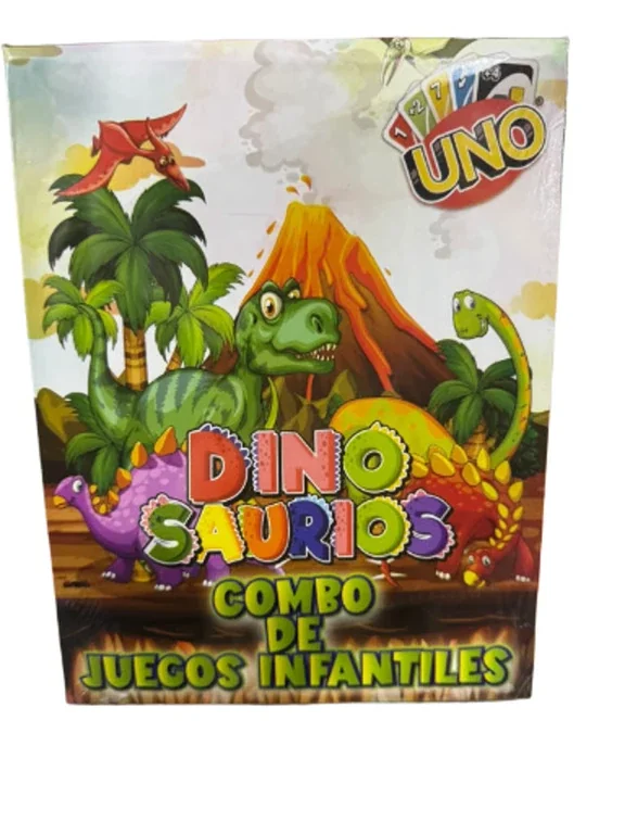 Combo Juegos Infantiles Diferentes Personajes