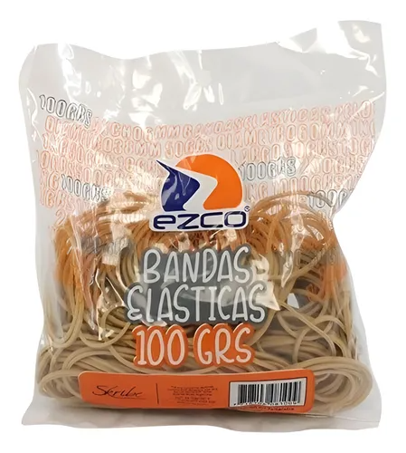 Bandas Elasticas 100gr Ezco Banditas En Bolsa