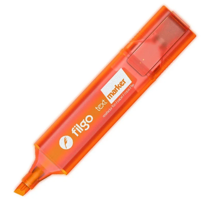 Resaltador Filgo Text Marker Fluo NARANJA