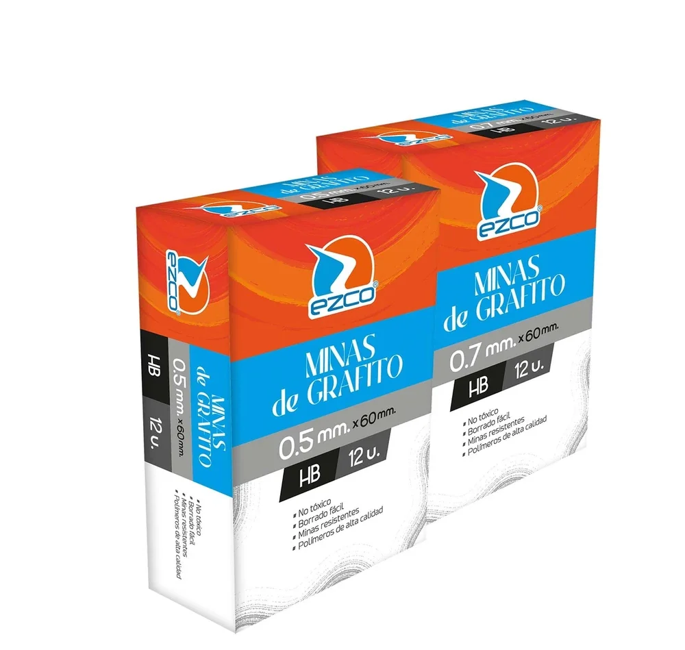 Caja Minas x12 Blister de 12 unid.