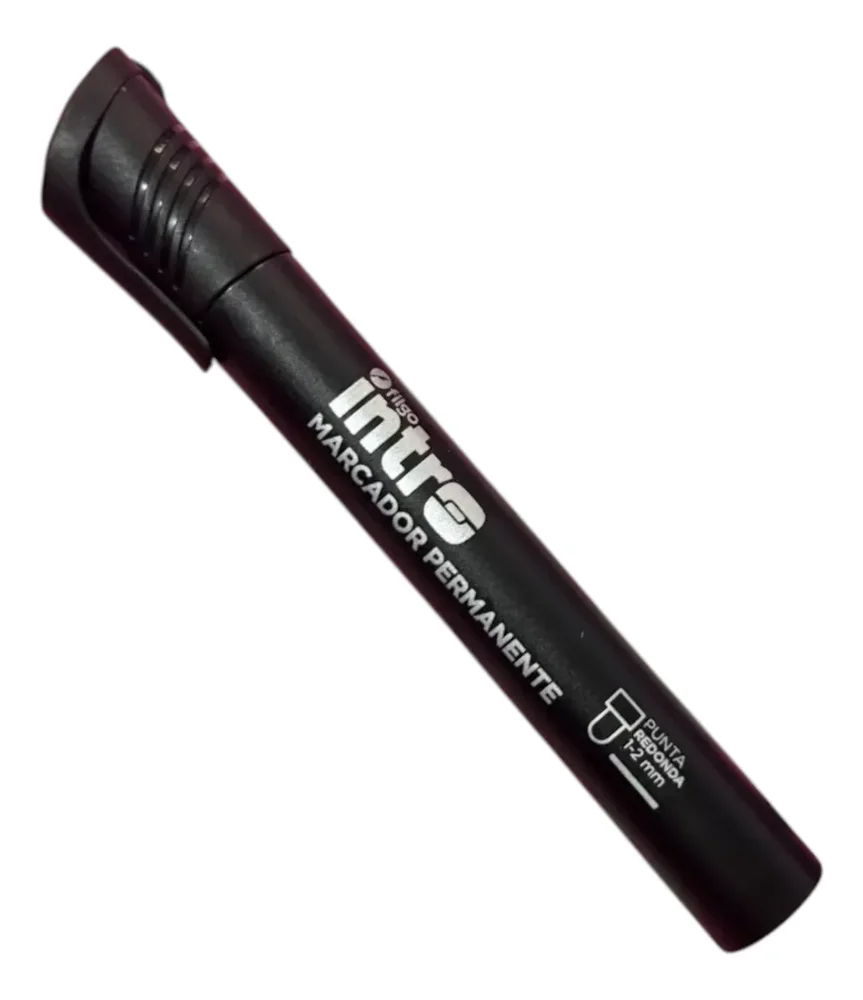 Marcador Permanente Intro NEGRO Unidad