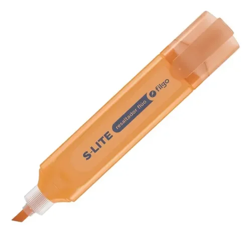 Resaltador Filgo S-lite Fluo NARANJA x Unidad