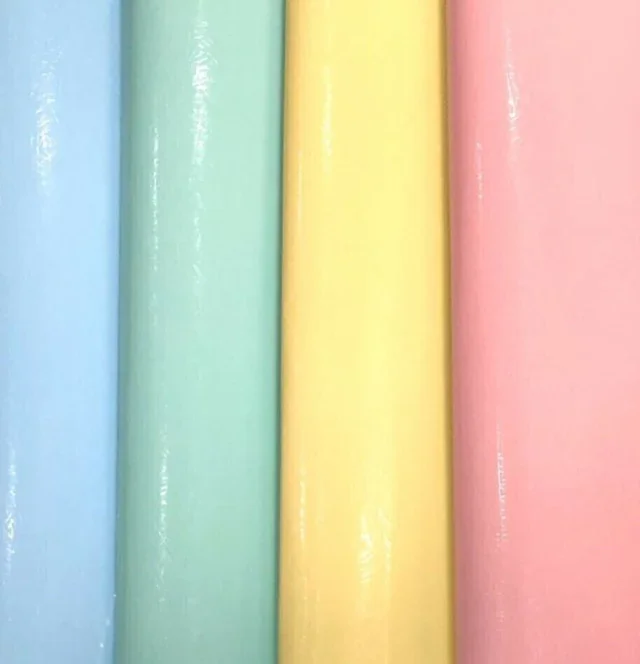 Papel Araña PASTEL Varios Colores x Unidad