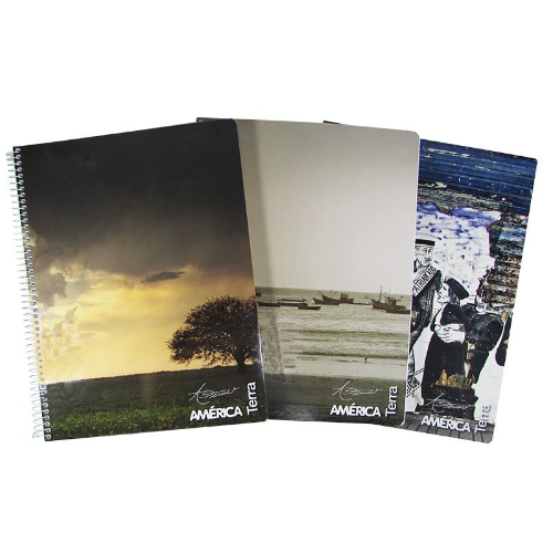 Cuaderno A4 America 80 hojas Cuadriculado