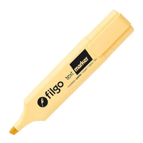 Resaltador Filgo Text Marker Pastel AMARILLO