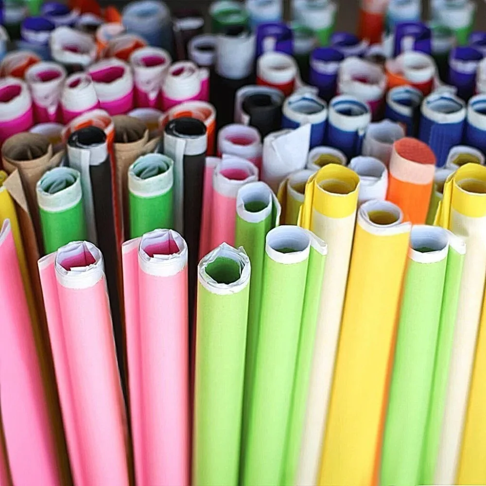 Papel Afiche Varios Colores