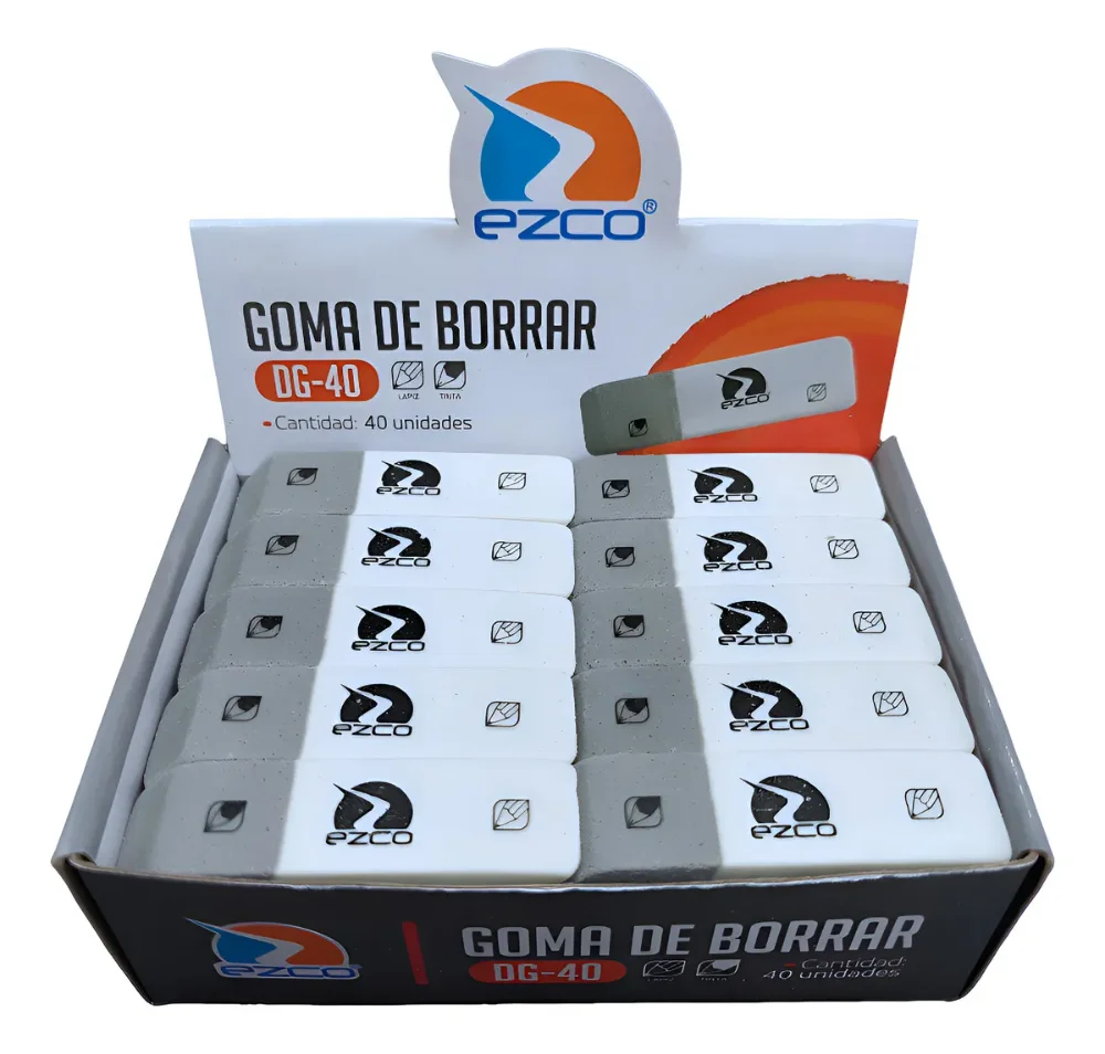 Goma Ezco Para Tinta y Lapiz