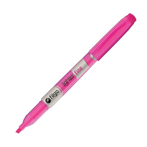 Resaltador Filgo Lighter Fine Color ROSA x Unidad