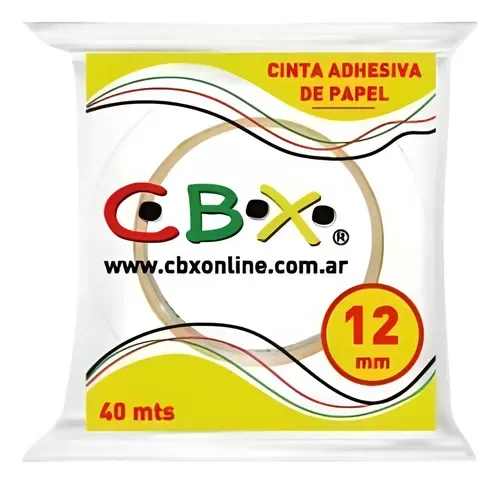 Cinta Papel 12mm x 40m