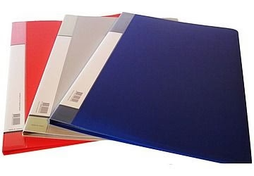 Carpeta A4 con Folios x40