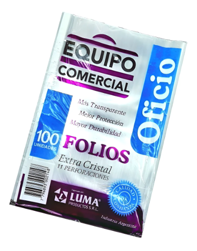 Folios Oficio x Unidad
