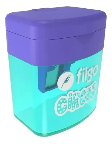 Sacapuntas Con Deposito Filgo Pinto Circus x Unidad