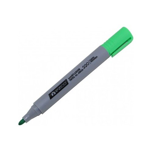 Marcador Al Agua Ezco 220 VERDE