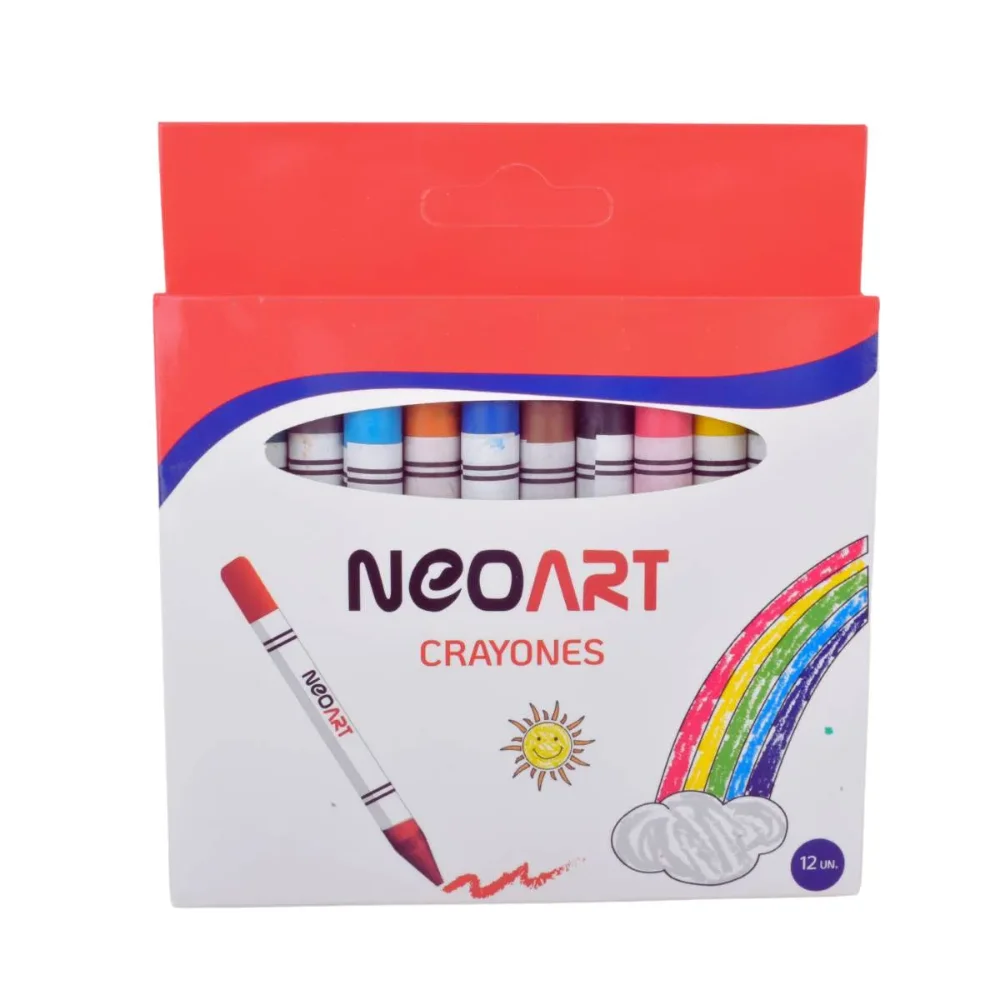 Crayones x12 Neo Art