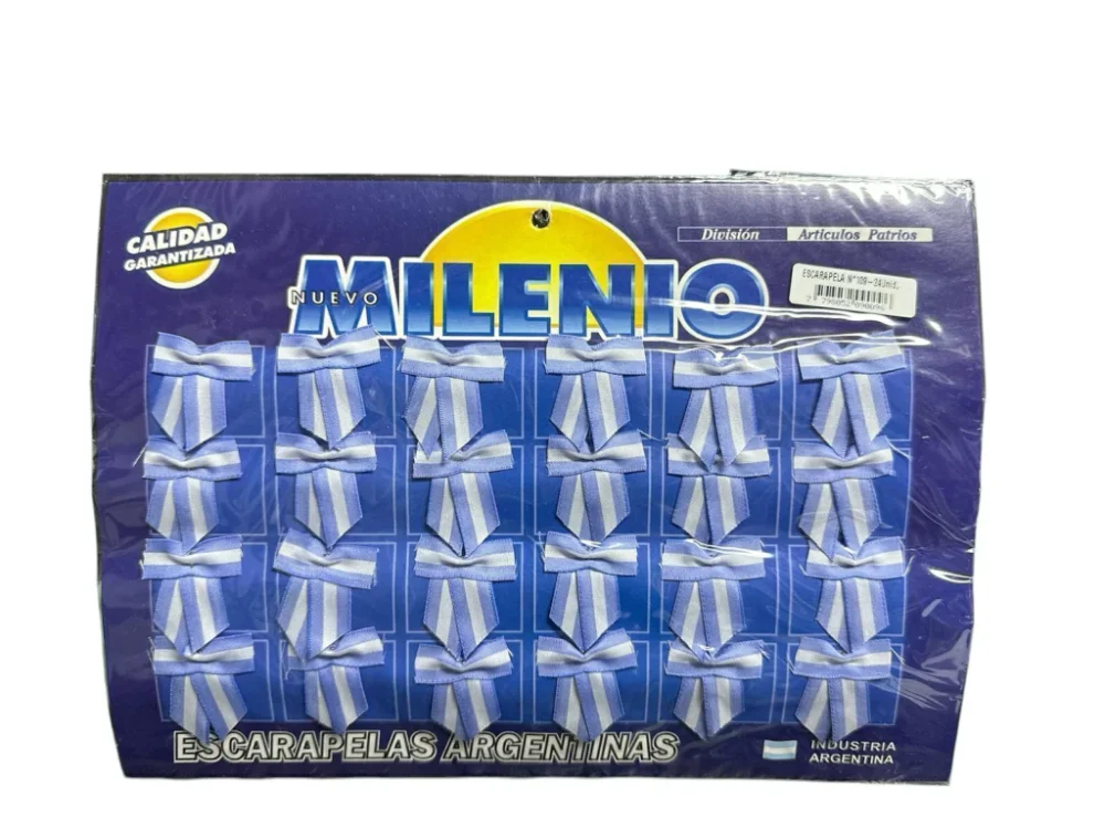 Escarapela Moño x Unidad