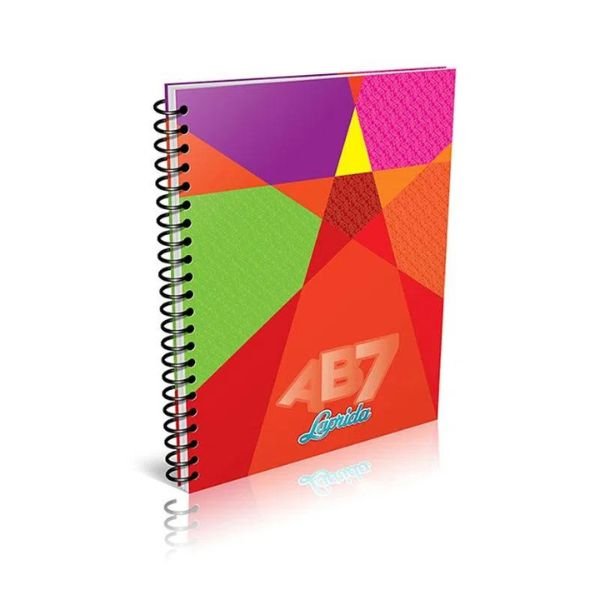 Cuaderno Laprida AB7 100 hojas Cuadriculado
