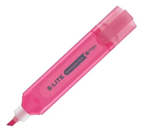 Resaltador Filgo S-lite Fluo ROSA x Unidad